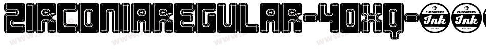 ZirconiaRegular-yoXq字体转换
