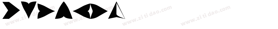 Spoing字体转换