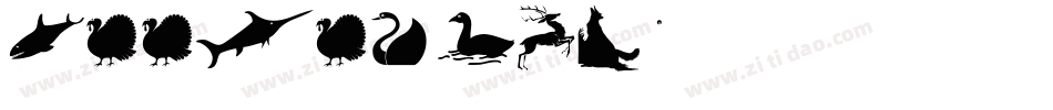 Zoologic字体转换