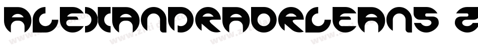 AlexandraOrleans-z5el字体转换