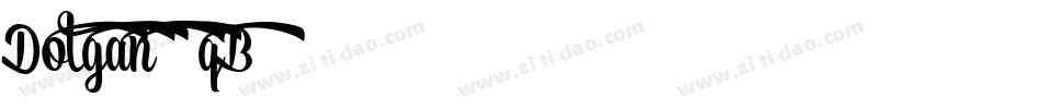 Dolgan-3qB6字体转换