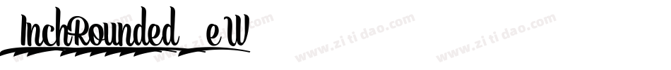 7InchRounded-2eW字体转换