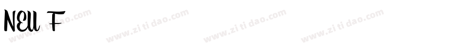 NEU-F8字体转换
