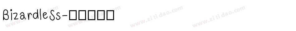 BizardleSs字体转换