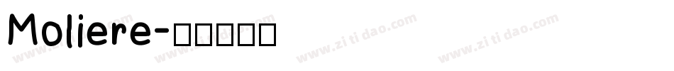 Moliere字体转换