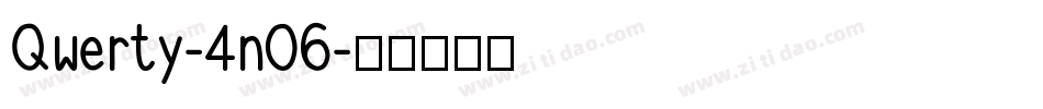 Qwerty-4n06字体转换