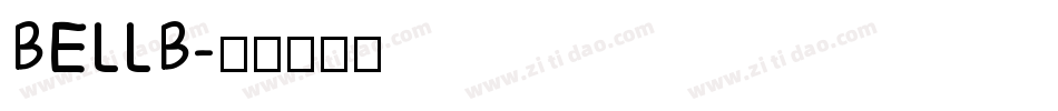 BELLB字体转换