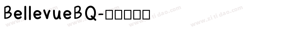 BellevueBQ字体转换