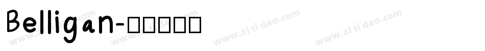 Belligan字体转换