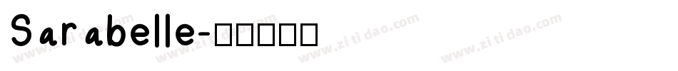 Sarabelle字体转换