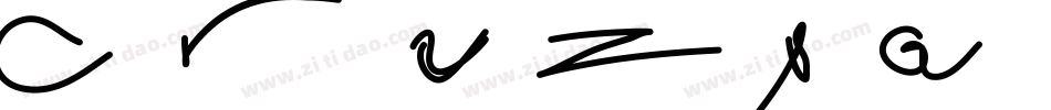 CrazyGradient字体转换