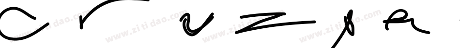 CrazyRas-POW7字体转换