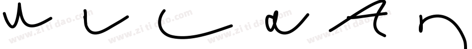 WildAndCrazy字体转换