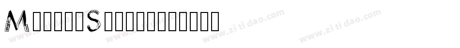 ModernSketch字体转换