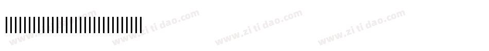 GeelynSHandwritingThin-VnAw字体转换