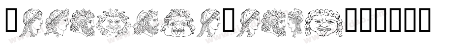 NegativeHeads字体转换