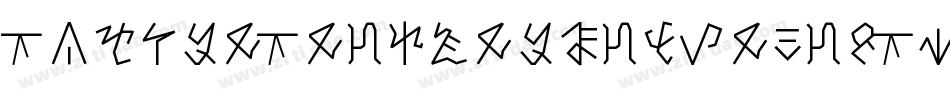 BimberBrushRegular-w1B76字体转换