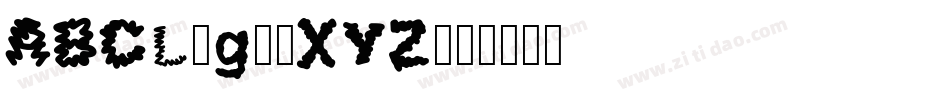 ABCLogosXYZ字体转换