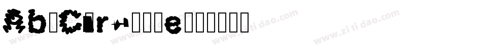 AbcCursive字体转换