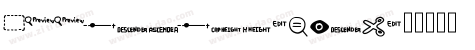 Moondance-P1dE字体转换