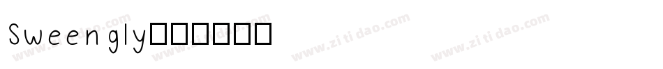 Sweengly字体转换