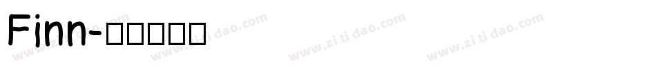 Finn字体转换