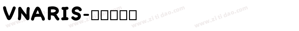 VNARIS字体转换