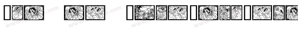 FairiesGoneWildSemiBold-1LMM字体转换