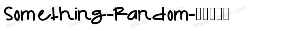 Something-Random字体转换