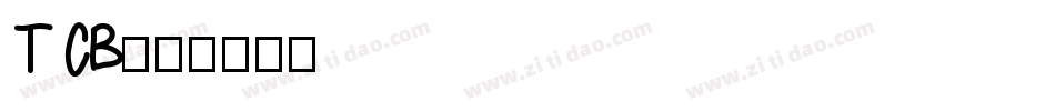 TCB字体转换