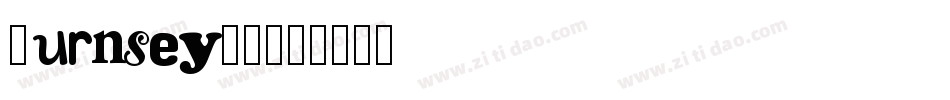 Gurnsey20字体转换