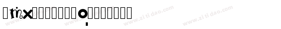 Mmx2010-5WqB字体转换