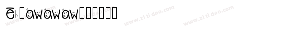 LEHN222字体转换