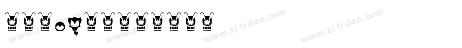 DFKai71字体转换