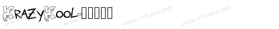 KrazyKool字体转换