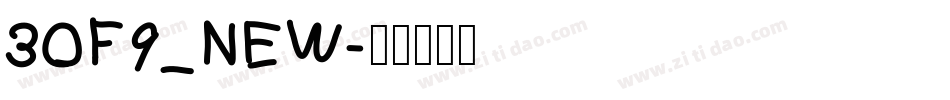 3OF9_NEW字体转换