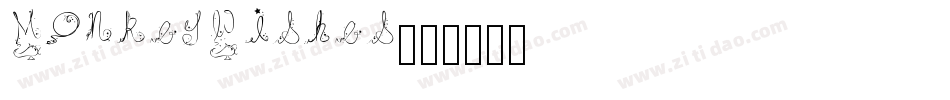MonkeyWishes字体转换