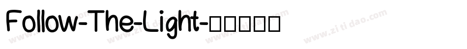 Follow-The-Light字体转换
