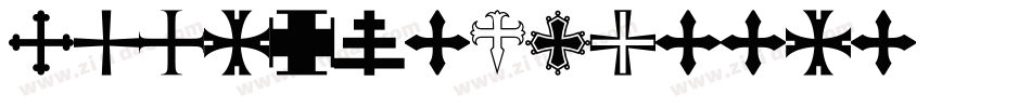 AltemusCrosses字体转换