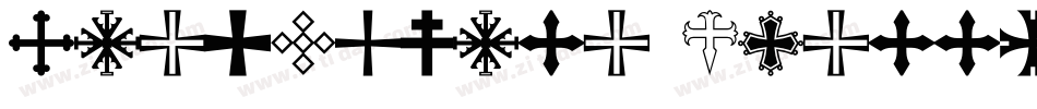 Apocalypso-Crosses字体转换