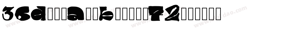 36DaysAgoBrk-wx72字体转换