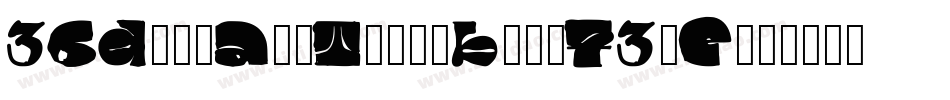 36DaysAgoThickBrk-73aE字体转换