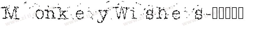 MonkeyWishes字体转换