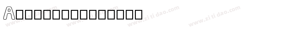 AMOceanus字体转换