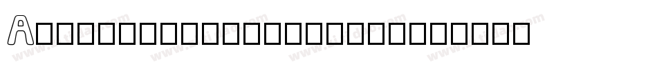 AmTypewriterCdMdITC字体转换