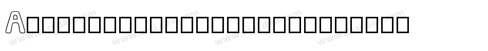 AmTypewriterITC-Bold字体转换