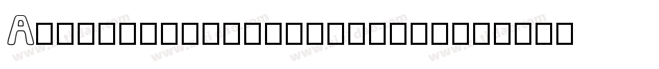 AmTypewriterITC-Light字体转换