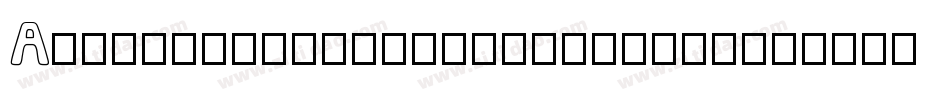 AmTypewriterITC-LightItalic字体转换