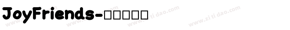JoyFriends字体转换