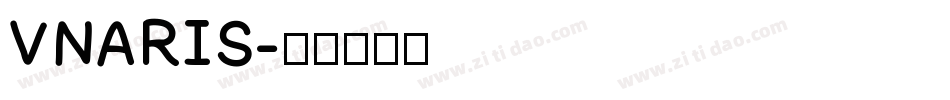 VNARIS字体转换